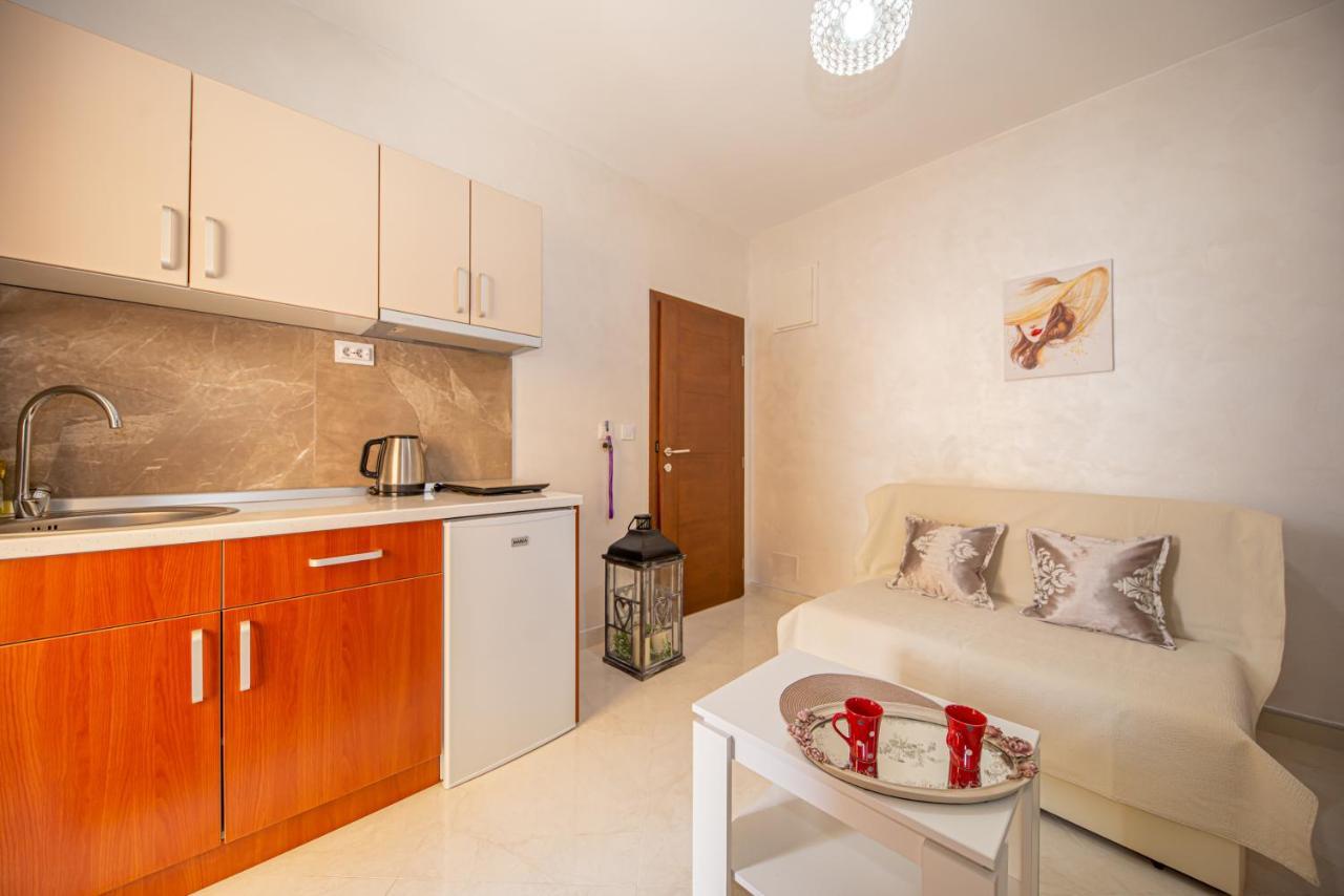 Kristal Apartmani ชานจ์ ภายนอก รูปภาพ